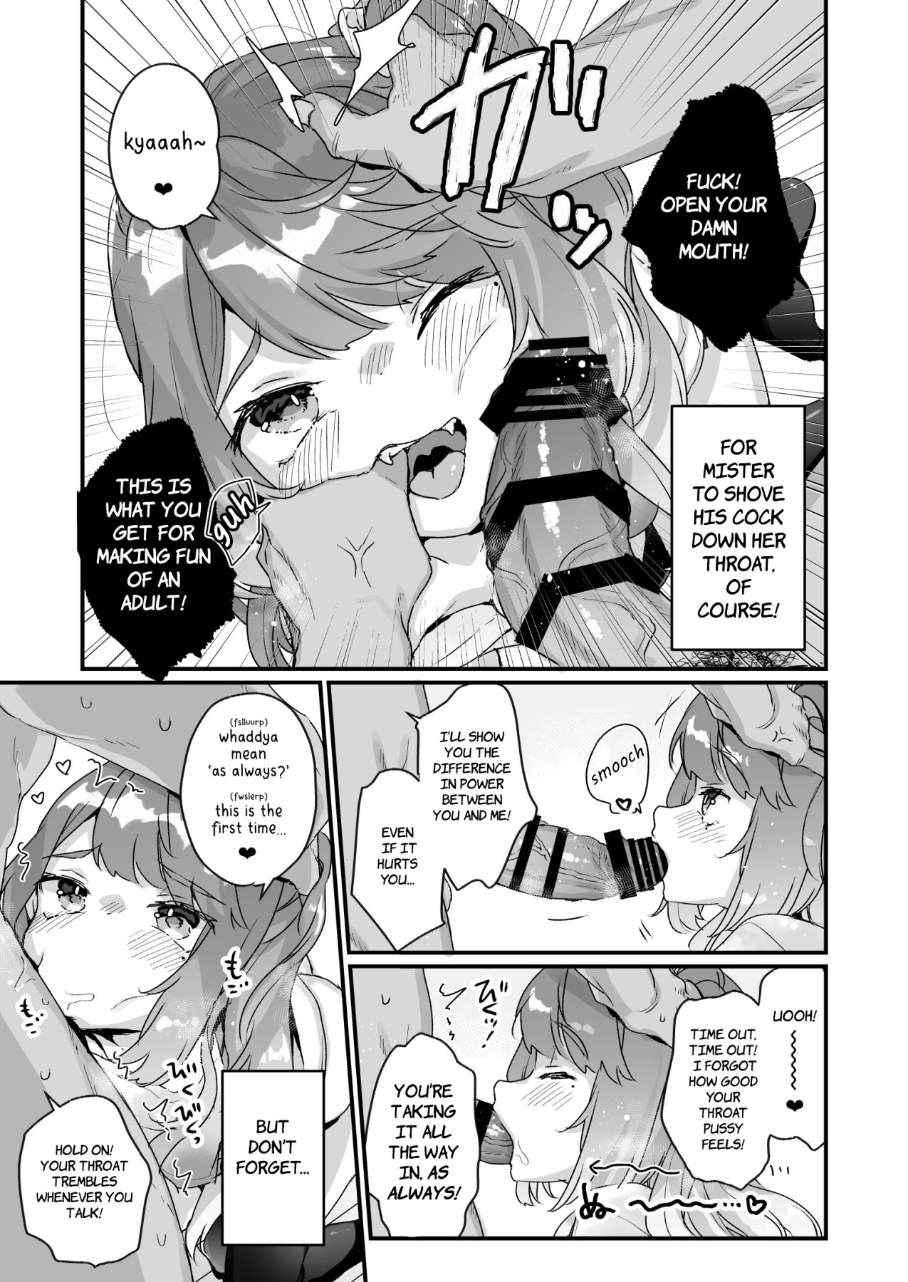 Hentai Manga Comic-I'm An Adult, So I'll Never Lose!!!-Read-10